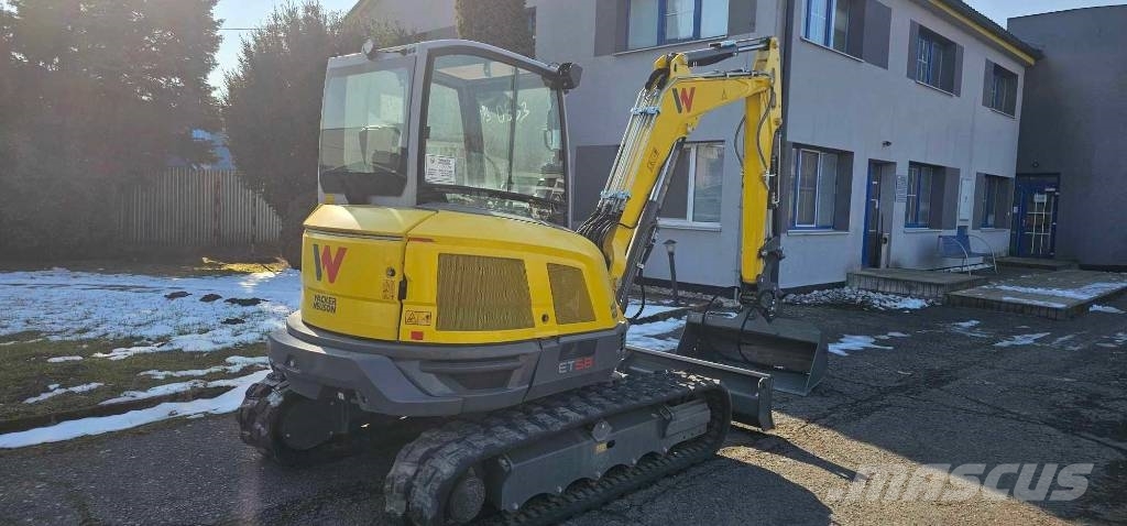 Wacker Neuson ET 58 履帶式 挖土機/掘鑿機/挖掘機