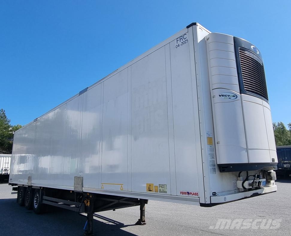 Schmitz Cargobull Trailer Reefer Flower Width & Dual Temp & Double S Koel-vries opleggers