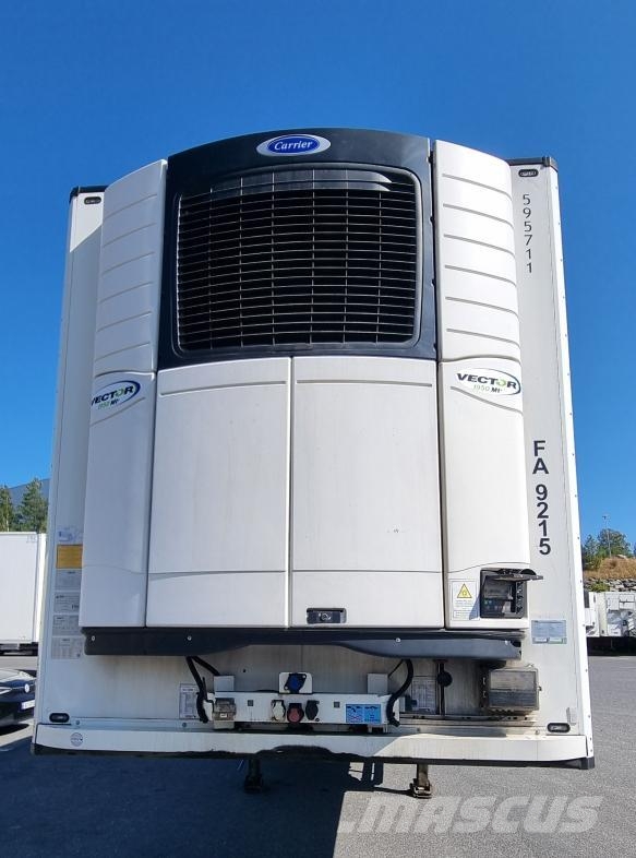 Schmitz Cargobull Trailer Reefer Flower Width & Dual Temp & Double S Koel-vries opleggers