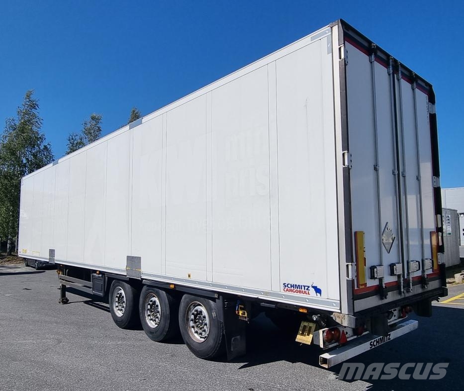 Schmitz Cargobull Trailer Reefer Flower Width & Dual Temp & Double S Koel-vries opleggers
