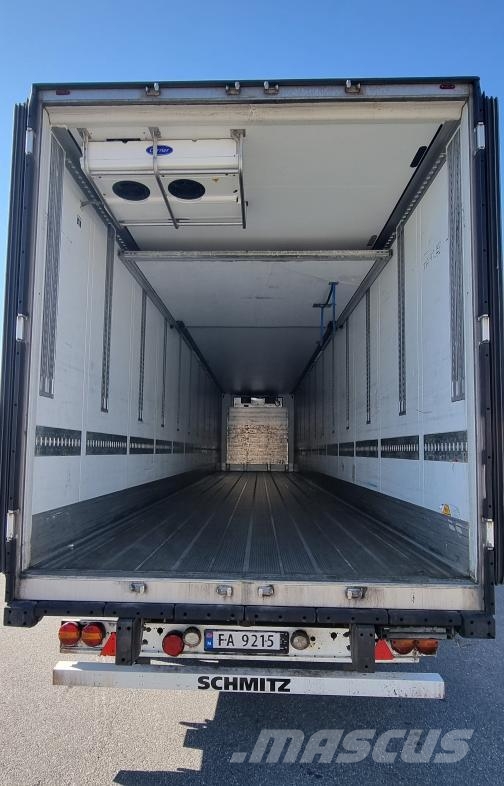 Schmitz Cargobull Trailer Reefer Flower Width & Dual Temp & Double S Koel-vries opleggers