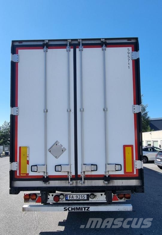 Schmitz Cargobull Trailer Reefer Flower Width & Dual Temp & Double S Koel-vries opleggers