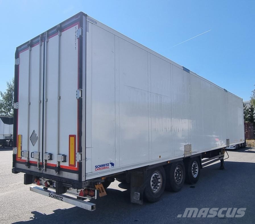 Schmitz Cargobull Trailer Reefer Flower Width & Dual Temp & Double S Koel-vries opleggers