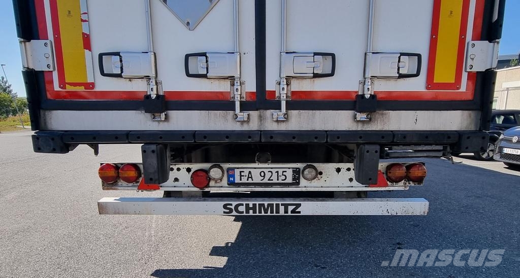 Schmitz Cargobull Trailer Reefer Flower Width & Dual Temp & Double S Koel-vries opleggers