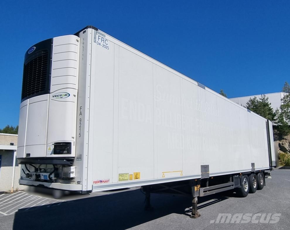 Schmitz Cargobull Trailer Reefer Flower Width & Dual Temp & Double S Koel-vries opleggers