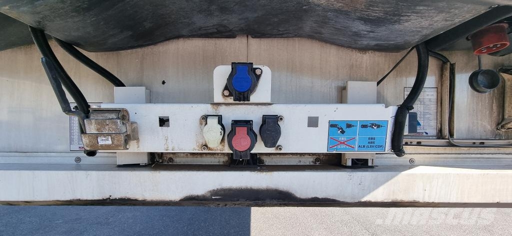 Schmitz Cargobull Trailer Reefer Flower Width & Dual Temp & Double S Koel-vries opleggers