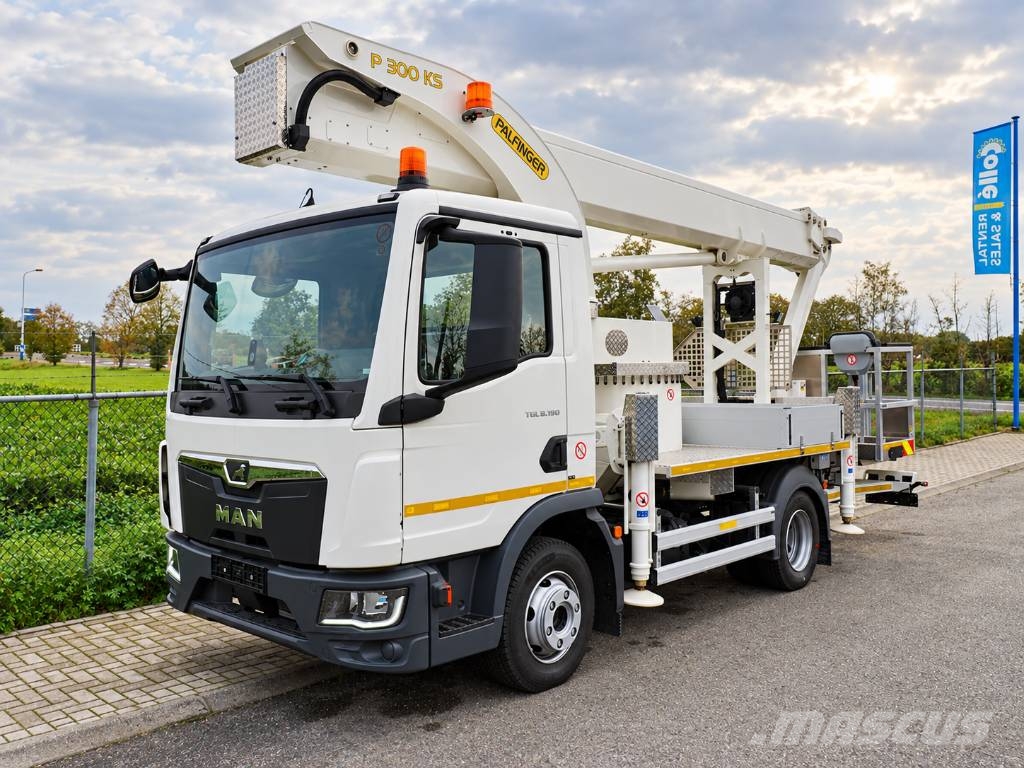 Palfinger P 300 KS | 2024 | Storage Platform Nostolava-autot