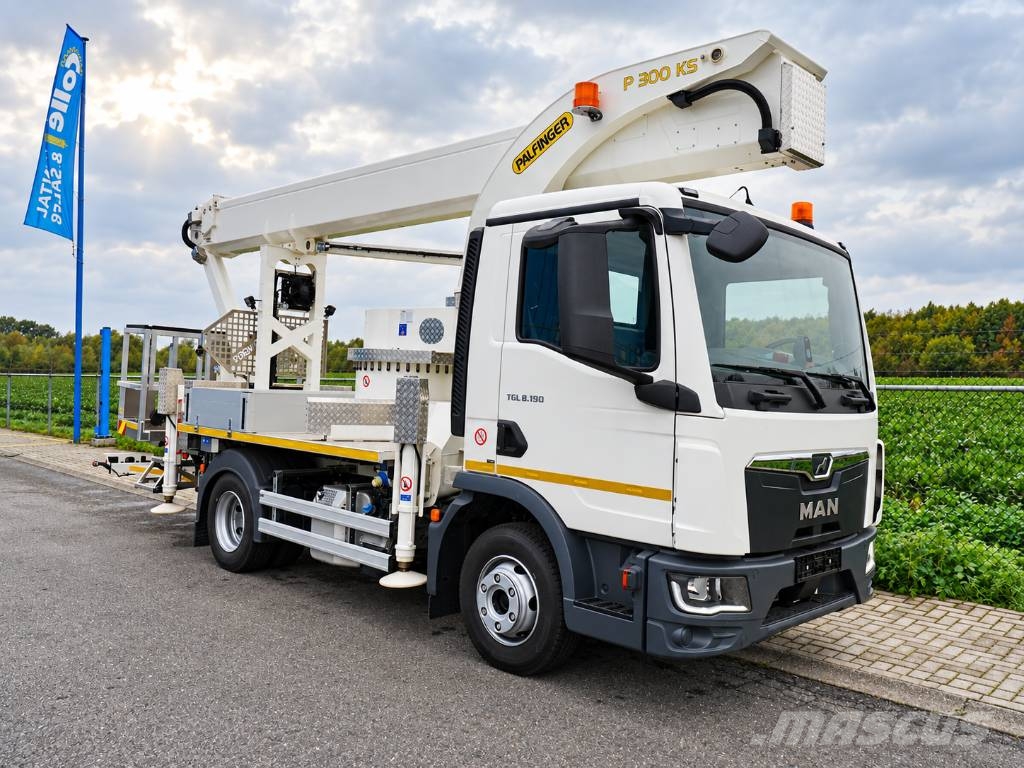 Palfinger P 300 KS | 2024 | Storage Platform Nostolava-autot
