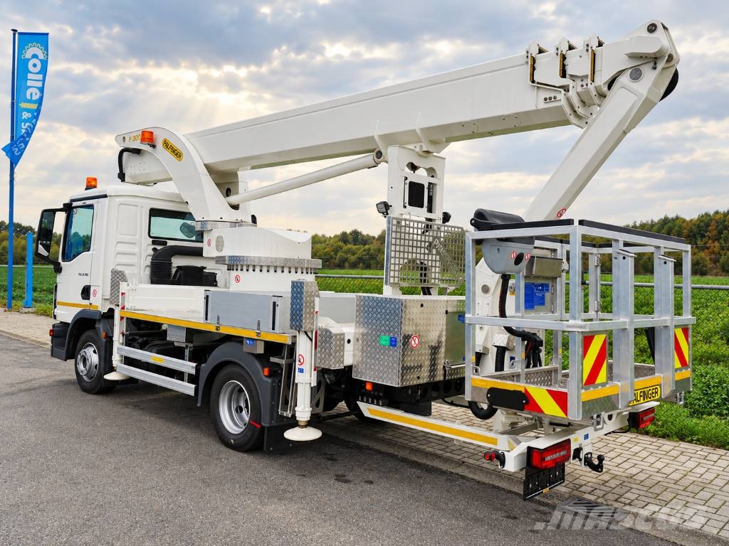 Palfinger P 300 KS | 2024 | Storage Platform Nostolava-autot