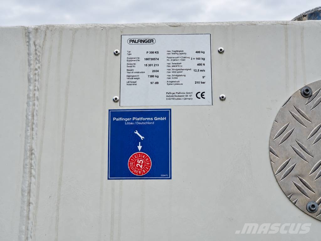 Palfinger P 300 KS | 2024 | Storage Platform Nostolava-autot