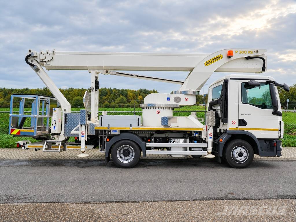 Palfinger P 300 KS | 2024 | Storage Platform Nostolava-autot
