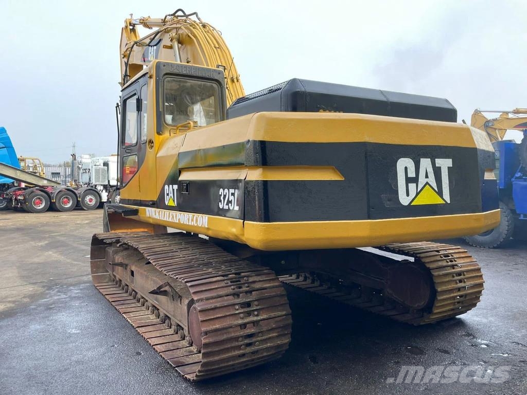 CAT 325L Track Excavator 29T. Hammer Line Aircondition Rupsgraafmachines