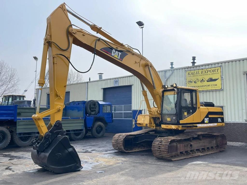 CAT 325L Track Excavator 29T. Hammer Line Aircondition Rupsgraafmachines