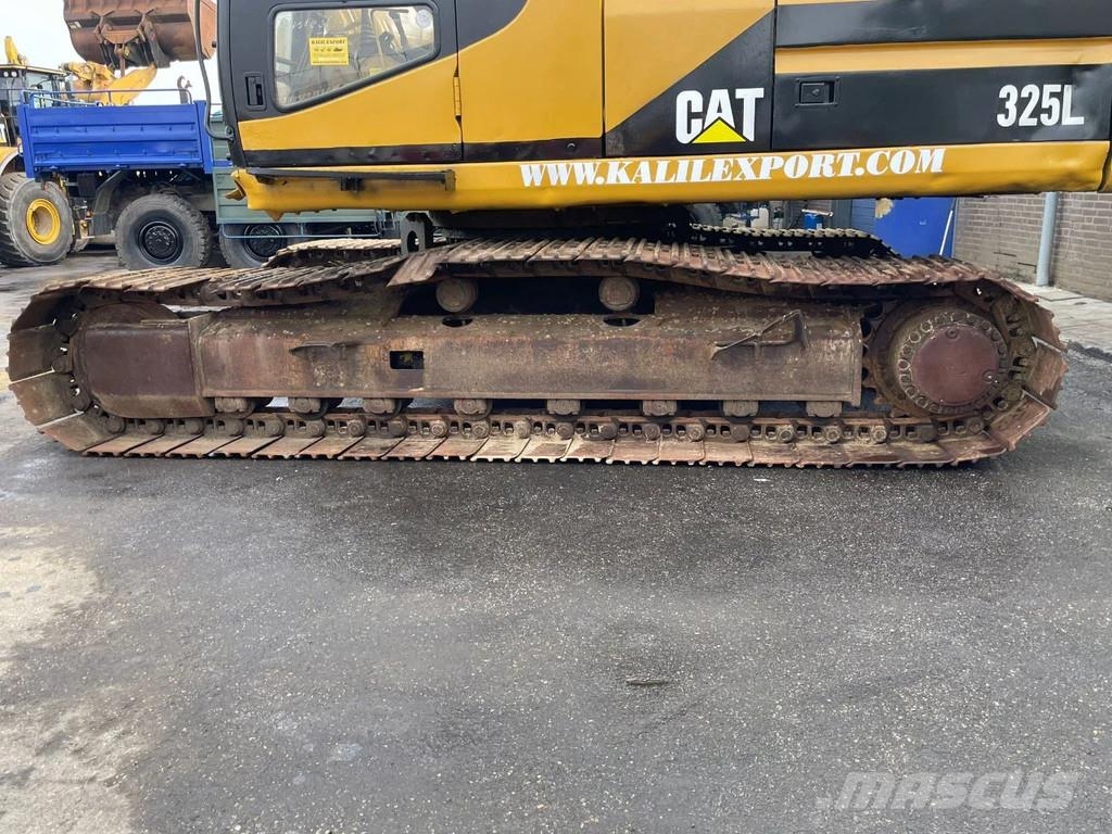 CAT 325L Track Excavator 29T. Hammer Line Aircondition Rupsgraafmachines