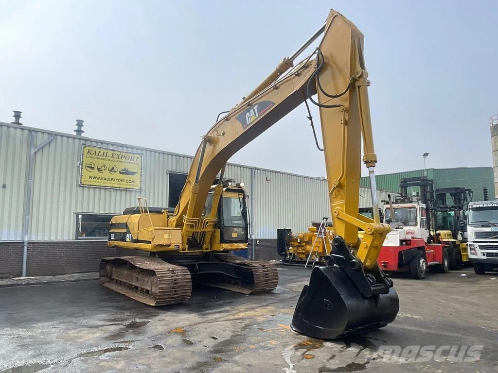 CAT 325L Track Excavator 29T. Hammer Line Aircondition Rupsgraafmachines