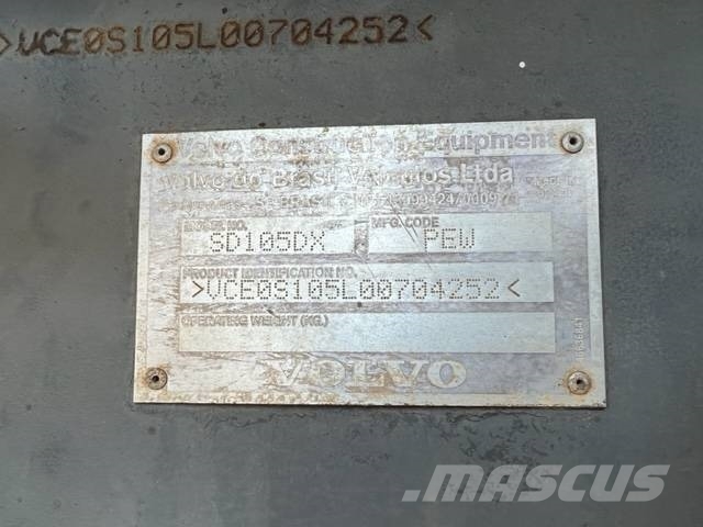 Volvo sd105DX Kompaktori zemlje