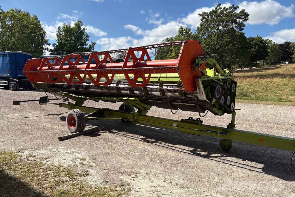 CLAAS Lexion 650, Servad enl intervall Θεριζοαλωνιστικές μηχανές