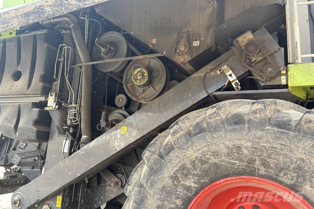 CLAAS Lexion 650, Servad enl intervall Θεριζοαλωνιστικές μηχανές