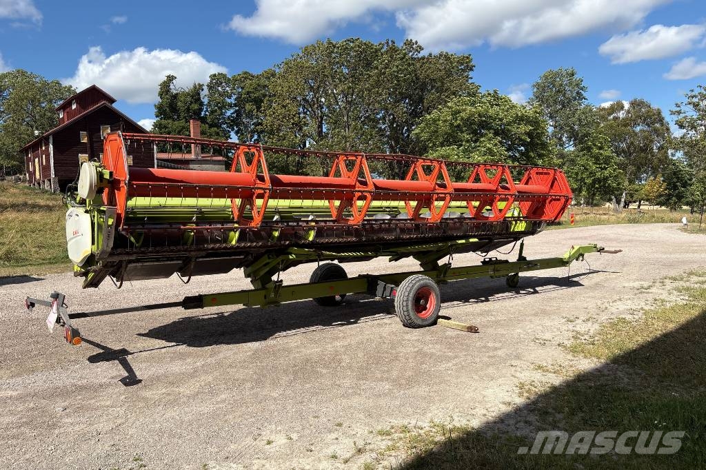 CLAAS Lexion 650, Servad enl intervall Θεριζοαλωνιστικές μηχανές