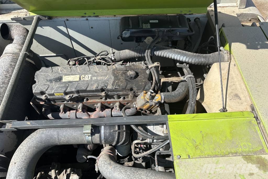 CLAAS Lexion 650, Servad enl intervall Θεριζοαλωνιστικές μηχανές