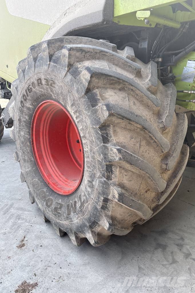 CLAAS Lexion 650, Servad enl intervall Θεριζοαλωνιστικές μηχανές