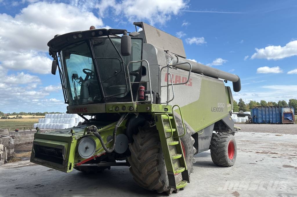 CLAAS Lexion 650, Servad enl intervall Θεριζοαλωνιστικές μηχανές