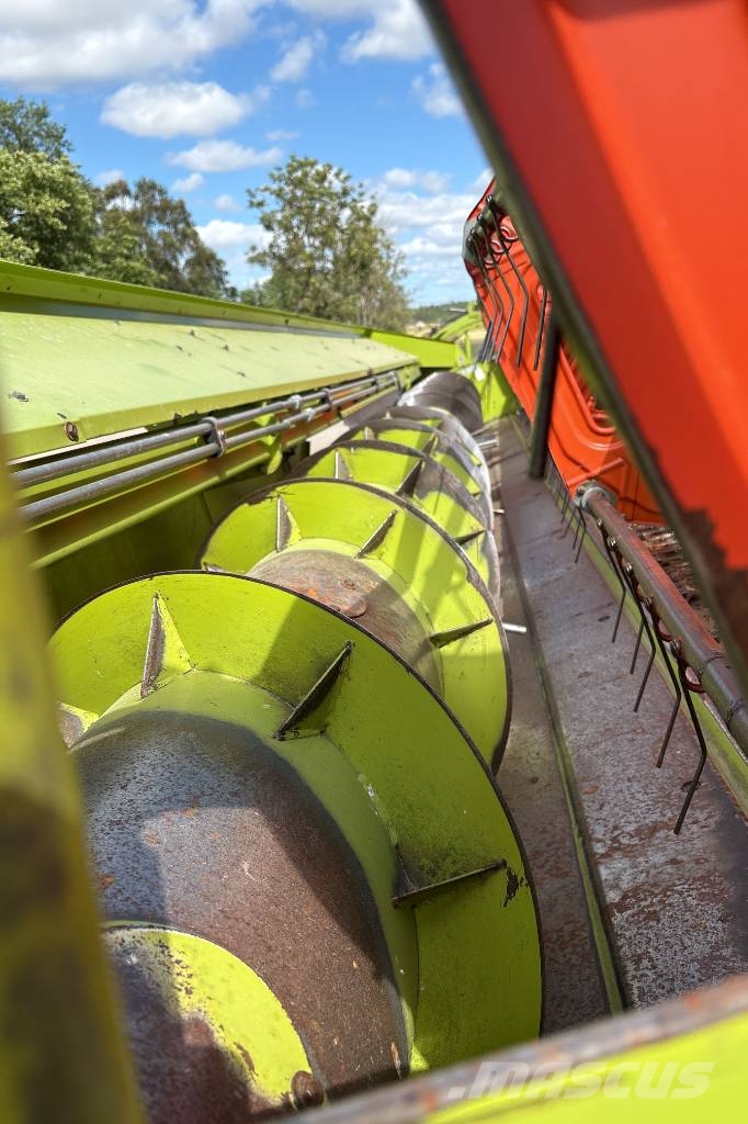 CLAAS Lexion 650, Servad enl intervall Θεριζοαλωνιστικές μηχανές