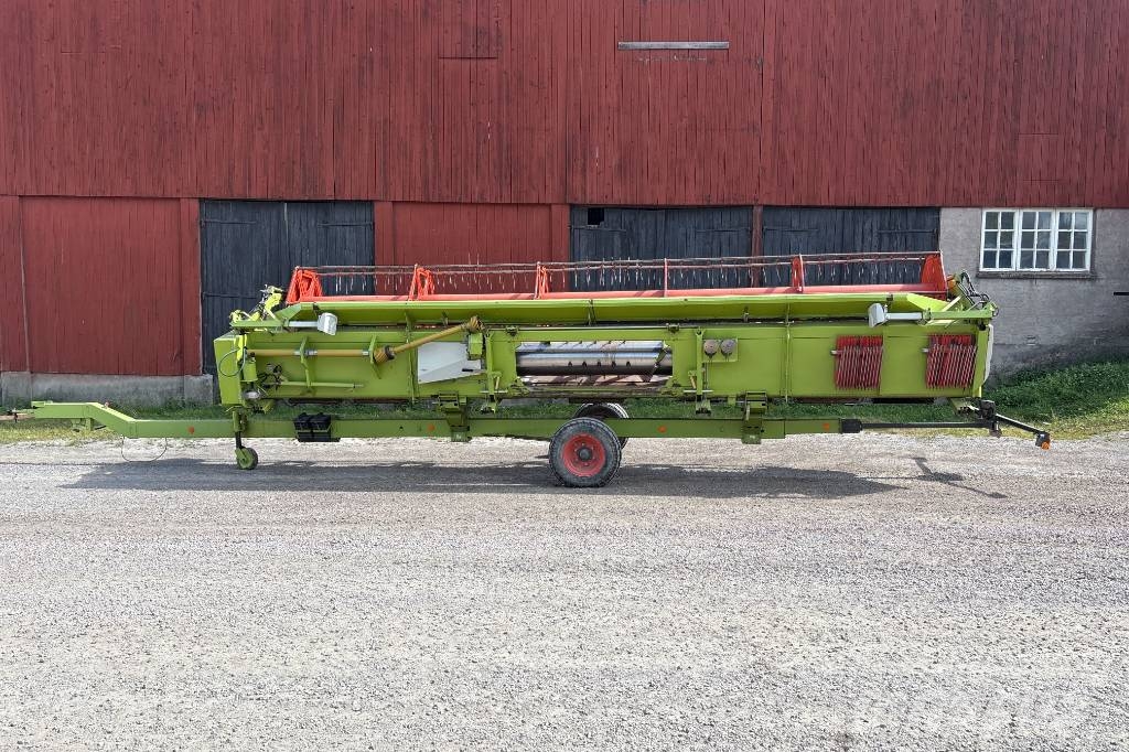CLAAS Lexion 650, Servad enl intervall Θεριζοαλωνιστικές μηχανές