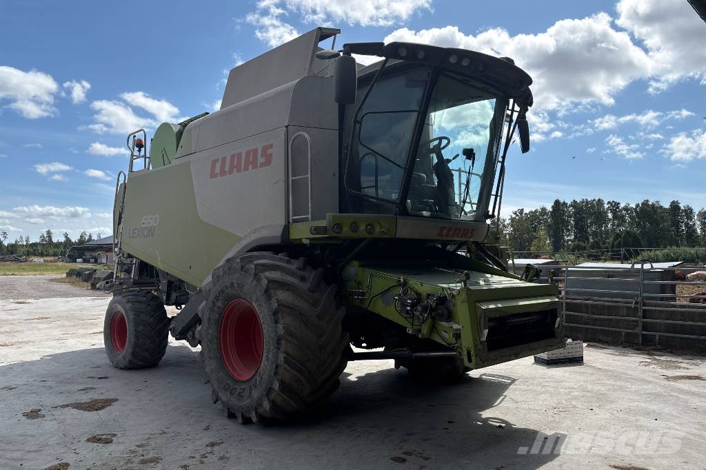 CLAAS Lexion 650, Servad enl intervall Θεριζοαλωνιστικές μηχανές