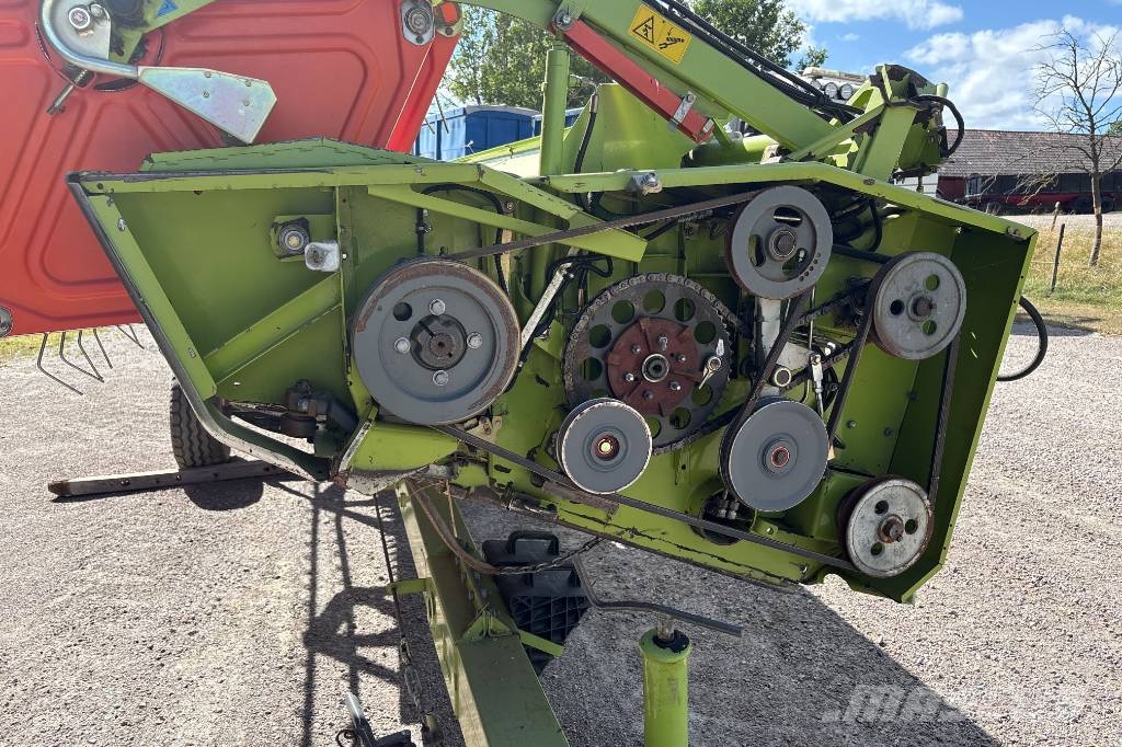 CLAAS Lexion 650, Servad enl intervall Θεριζοαλωνιστικές μηχανές