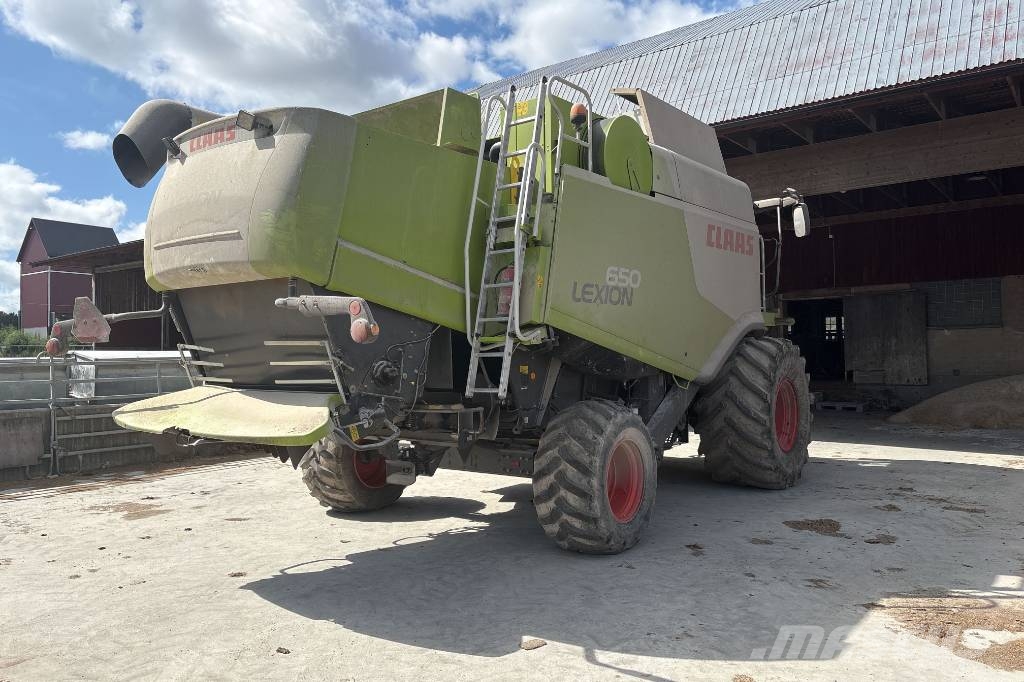 CLAAS Lexion 650, Servad enl intervall Θεριζοαλωνιστικές μηχανές