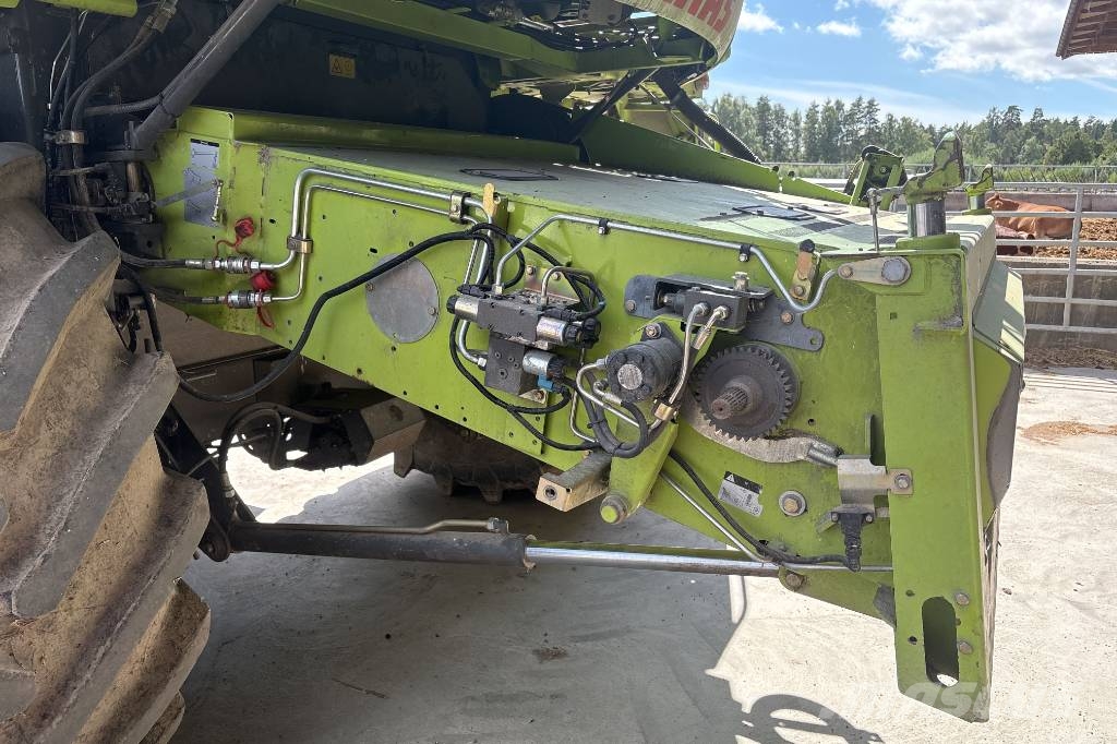 CLAAS Lexion 650, Servad enl intervall Θεριζοαλωνιστικές μηχανές