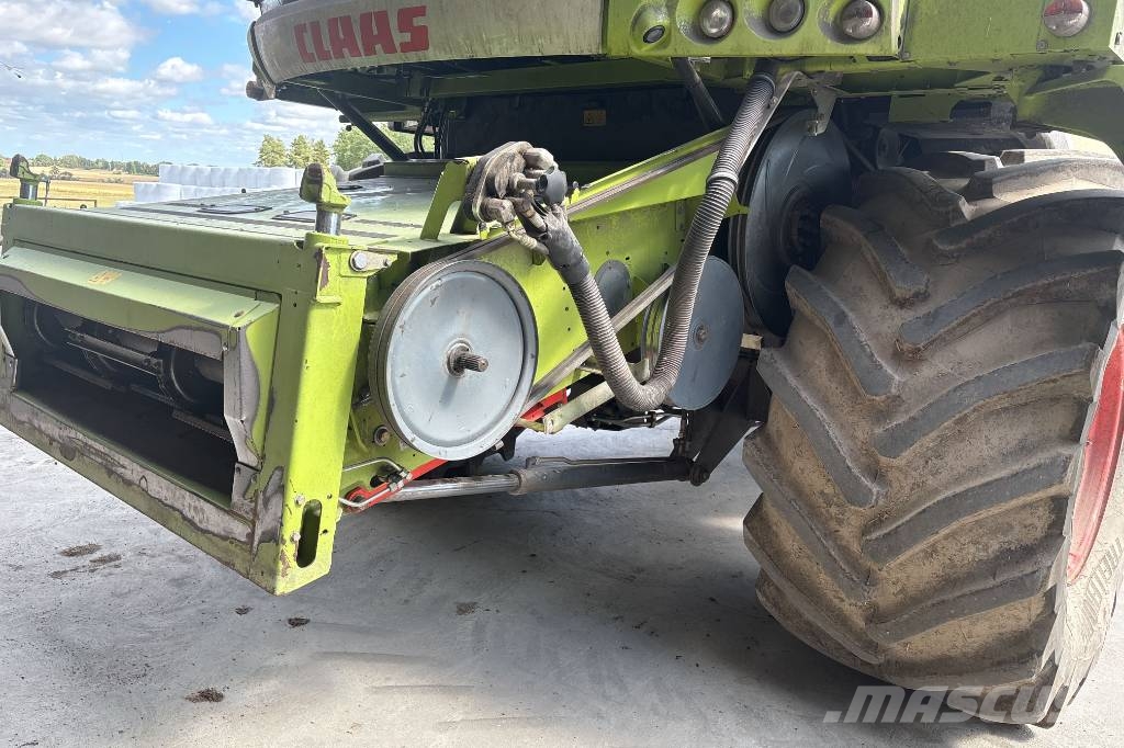 CLAAS Lexion 650, Servad enl intervall Θεριζοαλωνιστικές μηχανές
