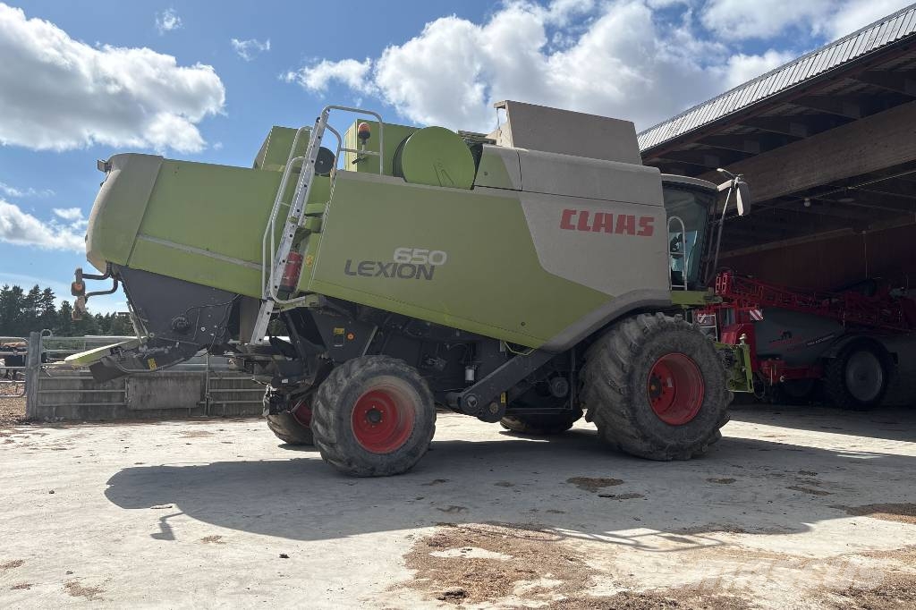 CLAAS Lexion 650, Servad enl intervall Θεριζοαλωνιστικές μηχανές