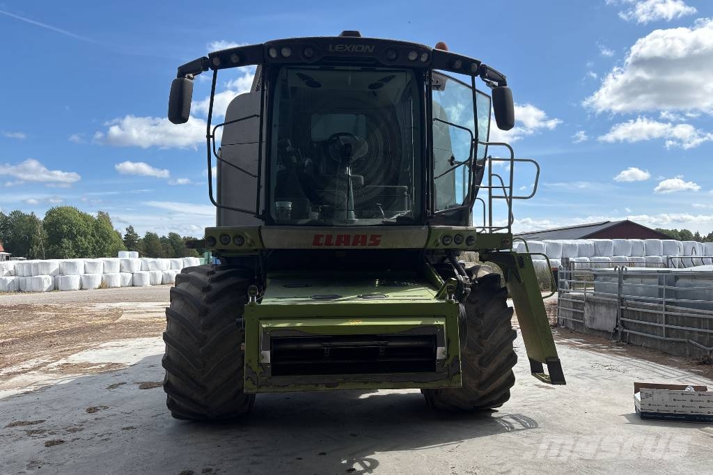 CLAAS Lexion 650, Servad enl intervall Θεριζοαλωνιστικές μηχανές