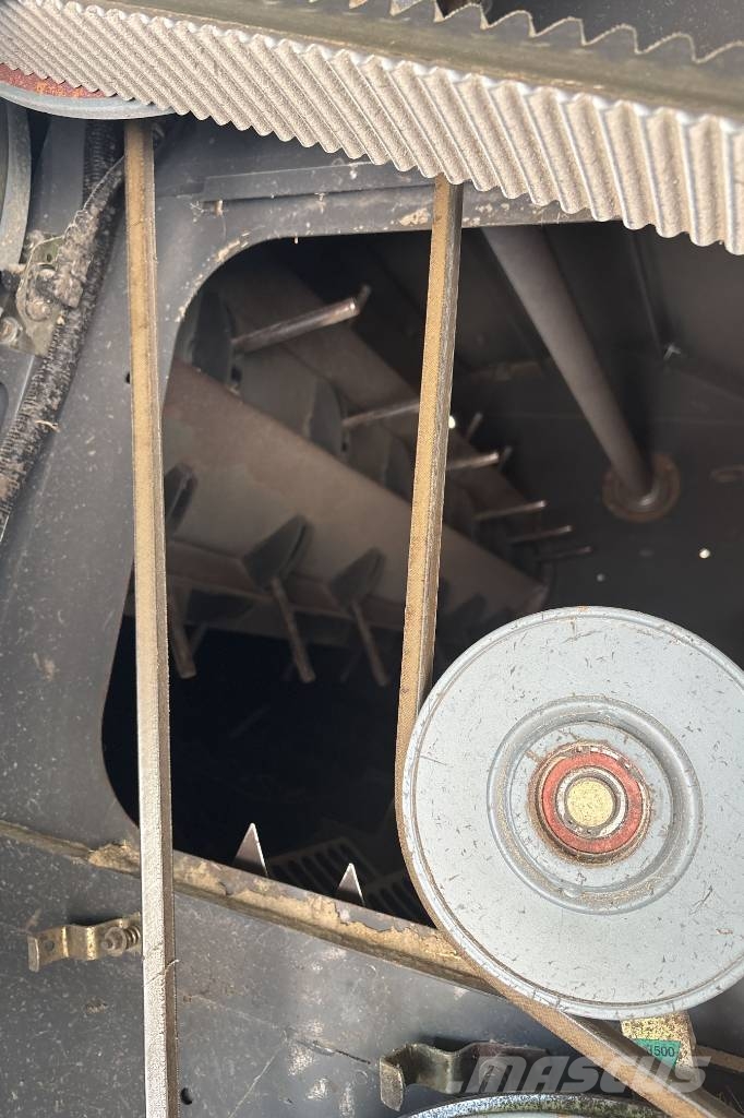 CLAAS Lexion 650, Servad enl intervall Θεριζοαλωνιστικές μηχανές
