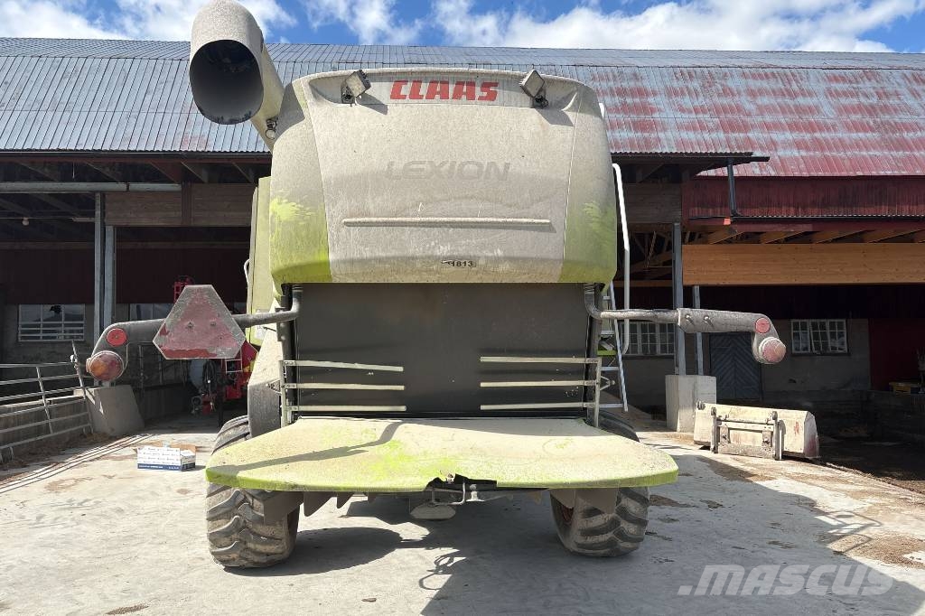 CLAAS Lexion 650, Servad enl intervall Θεριζοαλωνιστικές μηχανές