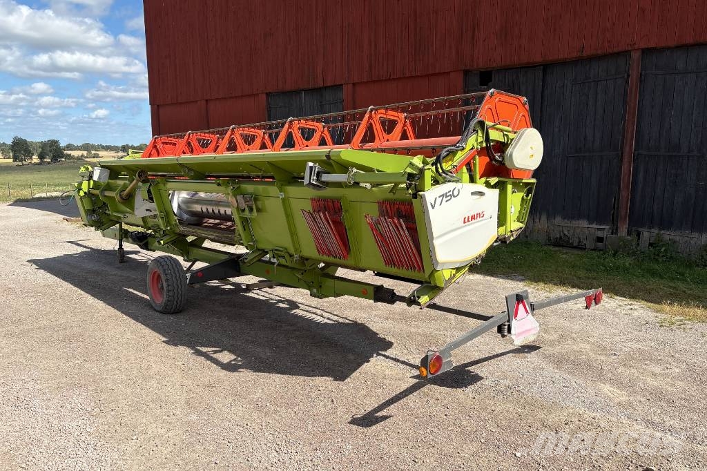 CLAAS Lexion 650, Servad enl intervall Θεριζοαλωνιστικές μηχανές