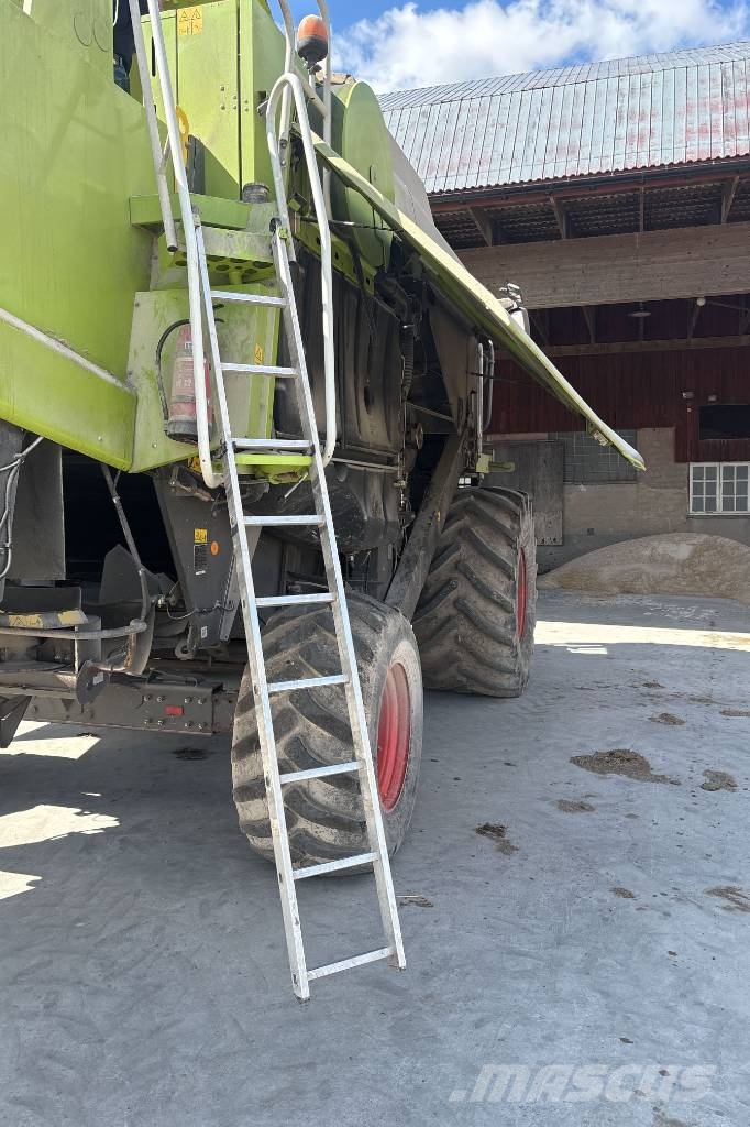 CLAAS Lexion 650, Servad enl intervall Θεριζοαλωνιστικές μηχανές