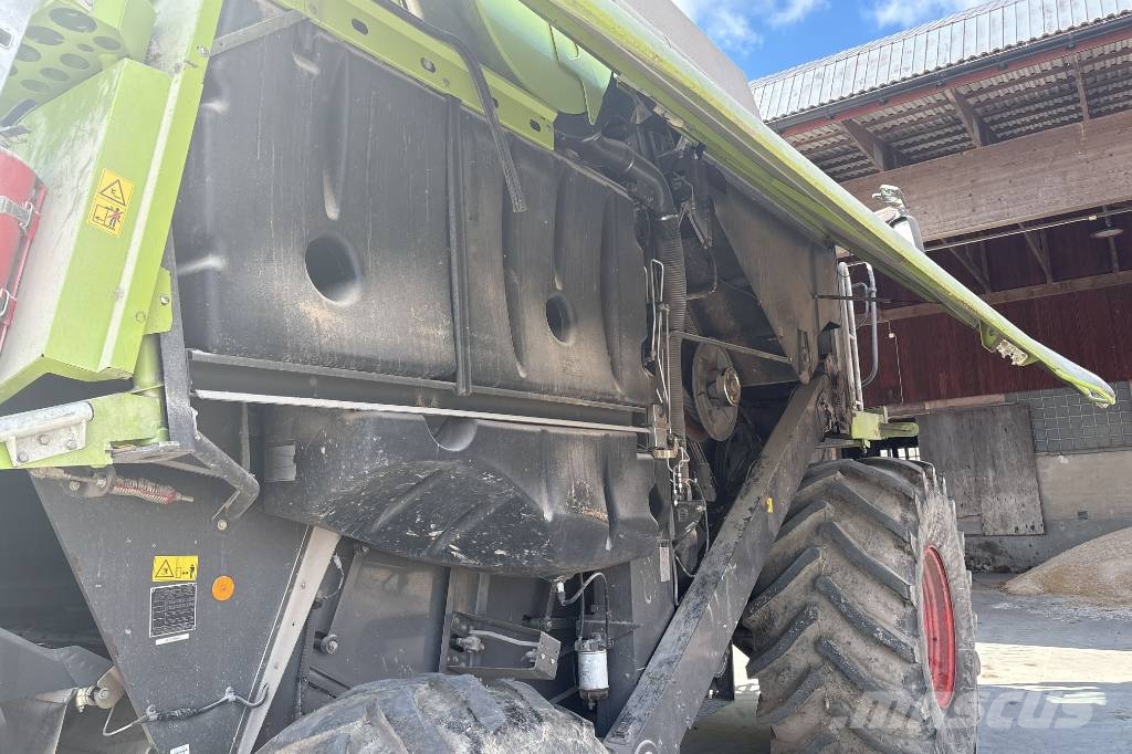 CLAAS Lexion 650, Servad enl intervall Θεριζοαλωνιστικές μηχανές