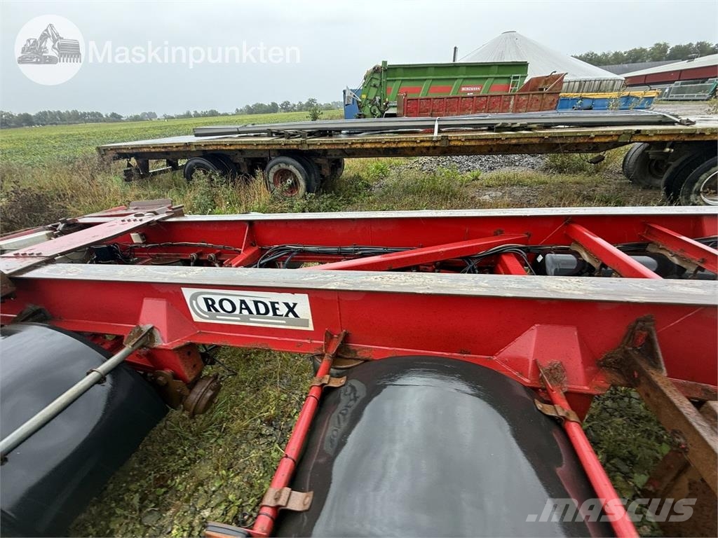 Roadex LVS 38 Razstavljive prikolice