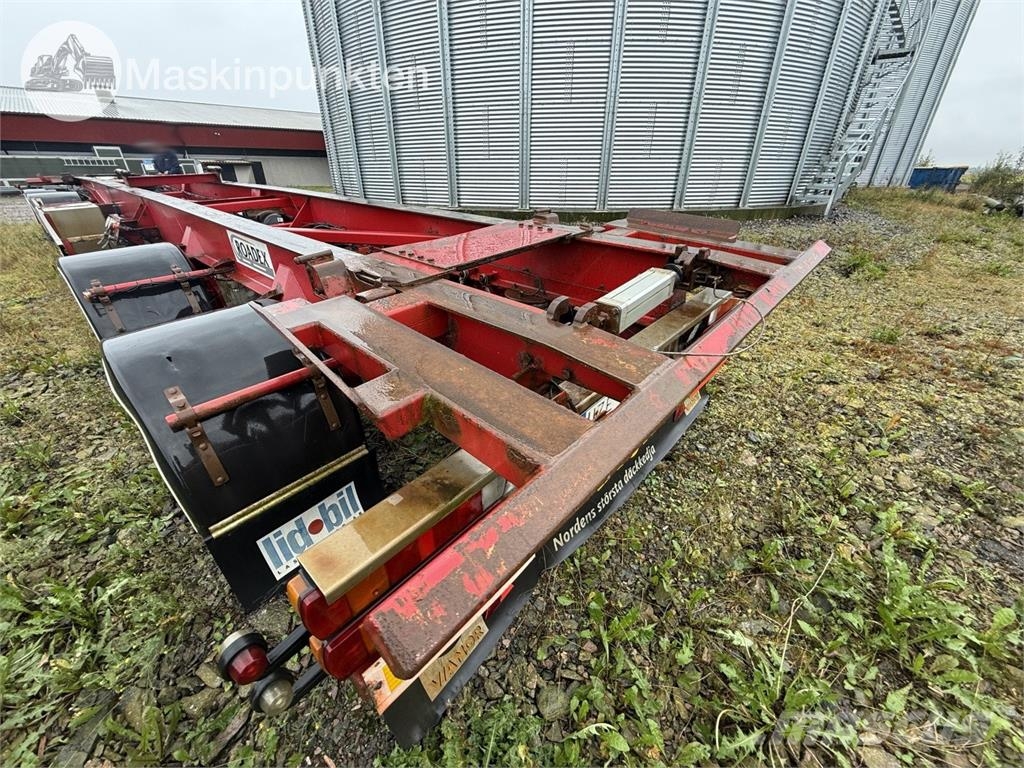 Roadex LVS 38 Razstavljive prikolice