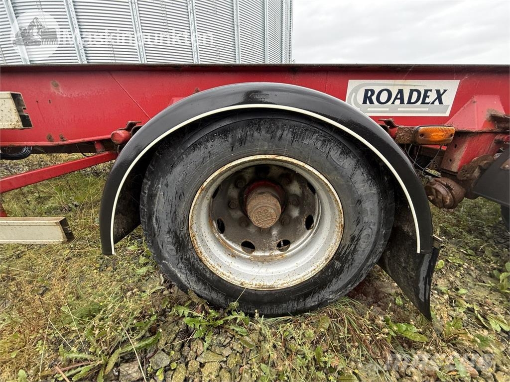 Roadex LVS 38 Razstavljive prikolice