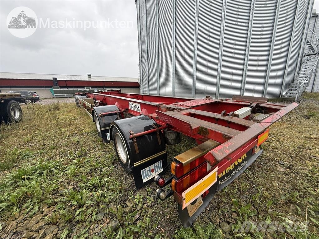 Roadex LVS 38 Razstavljive prikolice