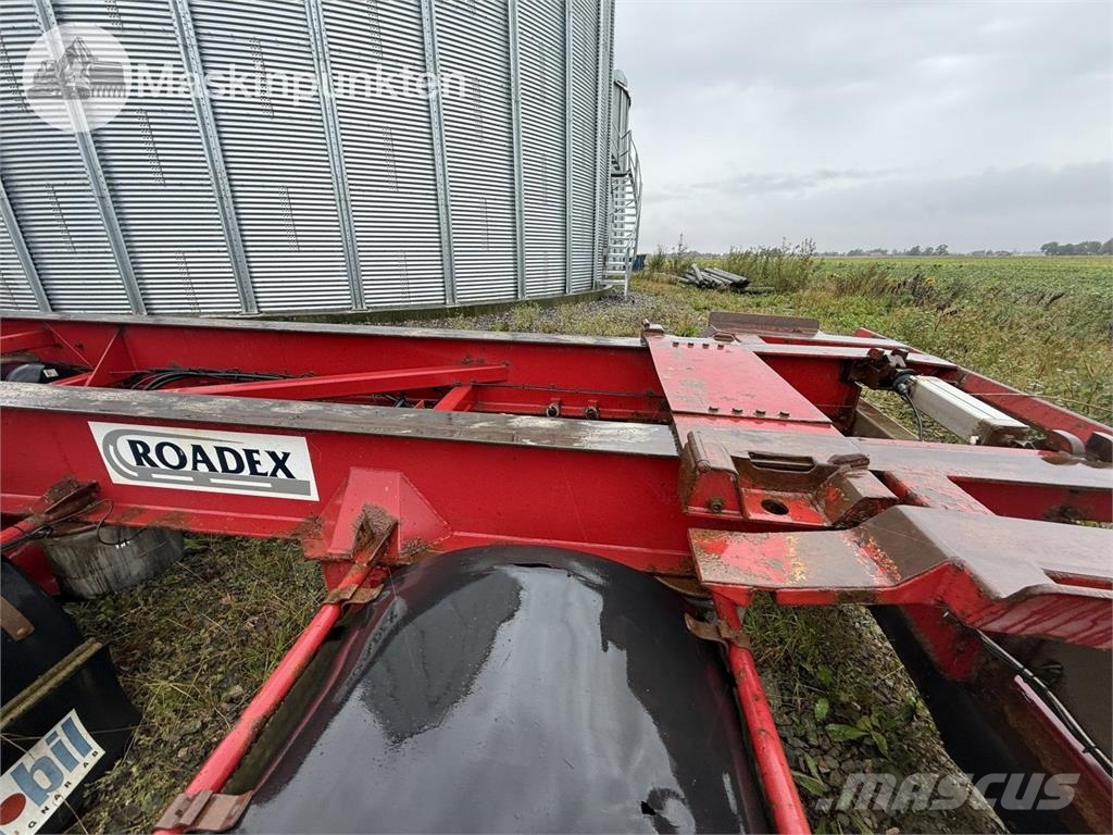 Roadex LVS 38 Razstavljive prikolice