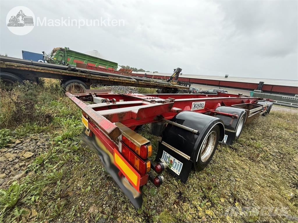 Roadex LVS 38 Razstavljive prikolice