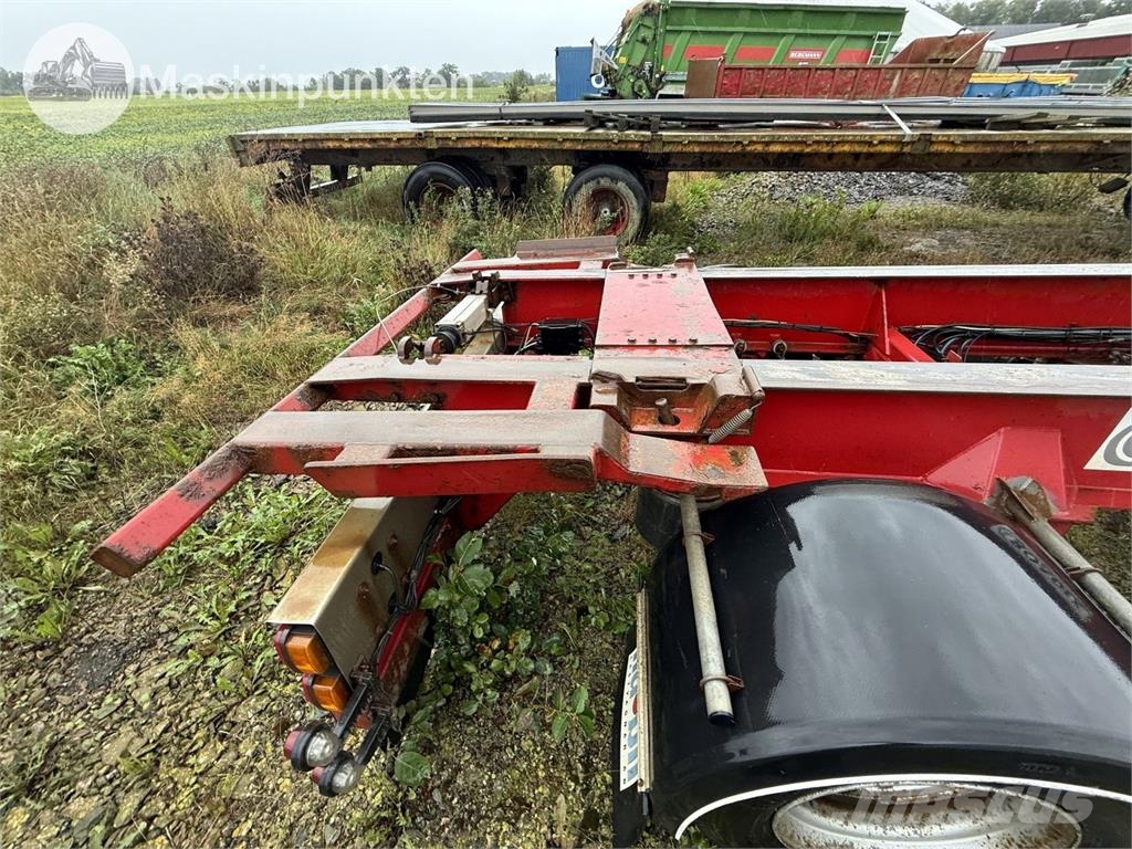 Roadex LVS 38 Razstavljive prikolice