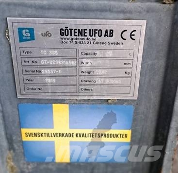  GOTENE UFO AB TG 305 Kourat