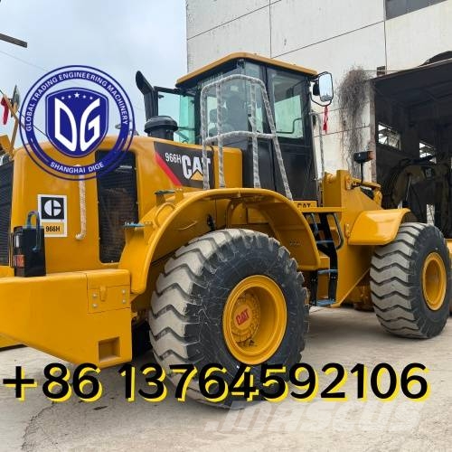 CAT 966H Utovarivači na točkove