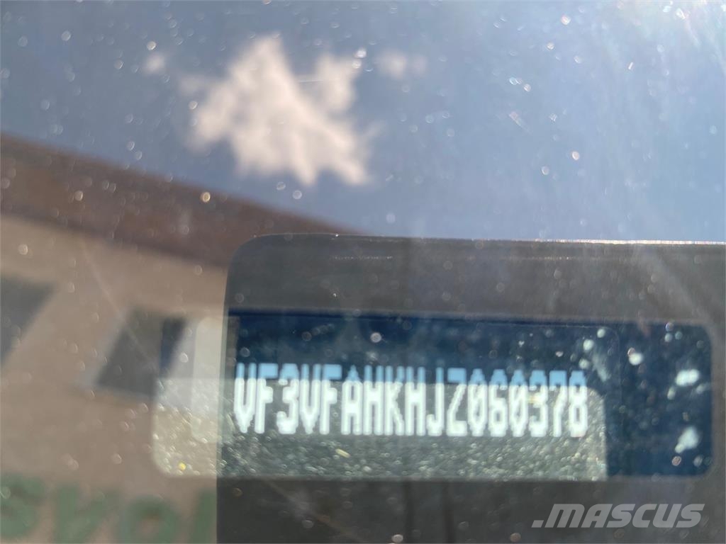 Peugeot Expert VIN 378 Dodávky